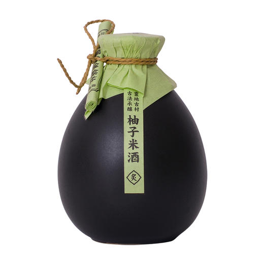 山村风物 | 柚子米酒 500ml 商品图9