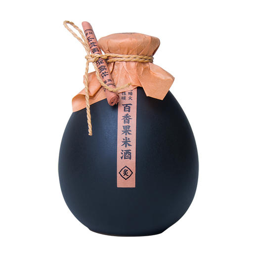 山村风物 | 百香果米酒 500ml 商品图5