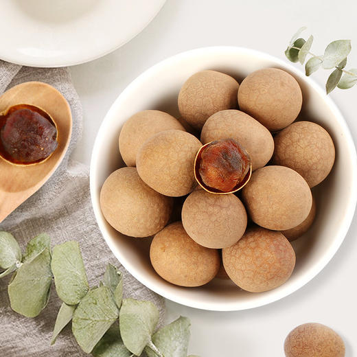 福建古田桂圆干  500g*3袋共3斤包邮 商品图5