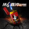 M6-时尚男女超薄翻盖直冲打火机 商品缩略图0