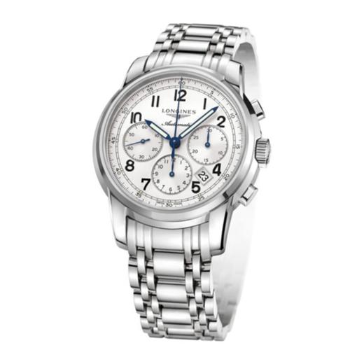 浪琴 Longines 索伊米亚系列机械男表 L2.753.4.73.6 商品图1