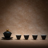 【茶器】王子和山黑釉茶器/成品率不到30% 商品缩略图0