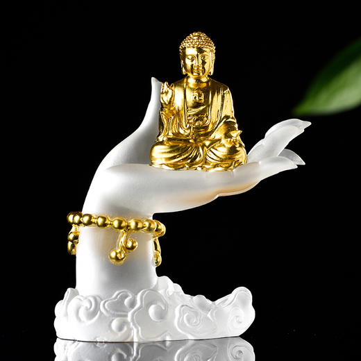 金陵金箔 掌中佛汽车摆件佛像 商品图4