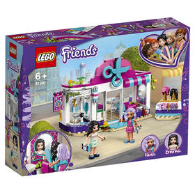乐高LEGO 心湖城美发沙龙41391