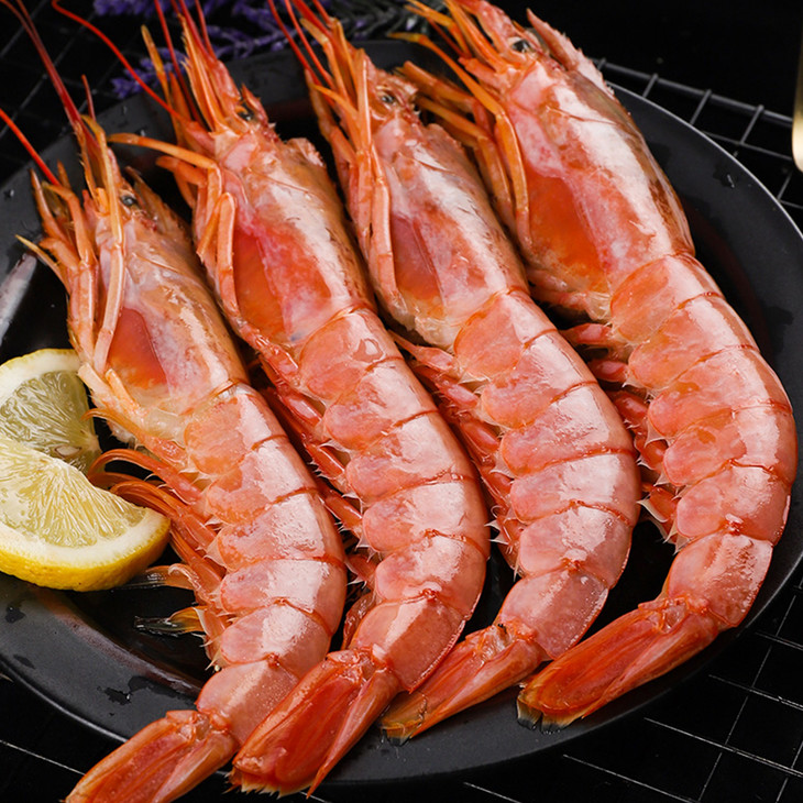 船冻生红虾2kg