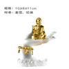 金陵金箔 掌中佛汽车摆件佛像 商品缩略图2