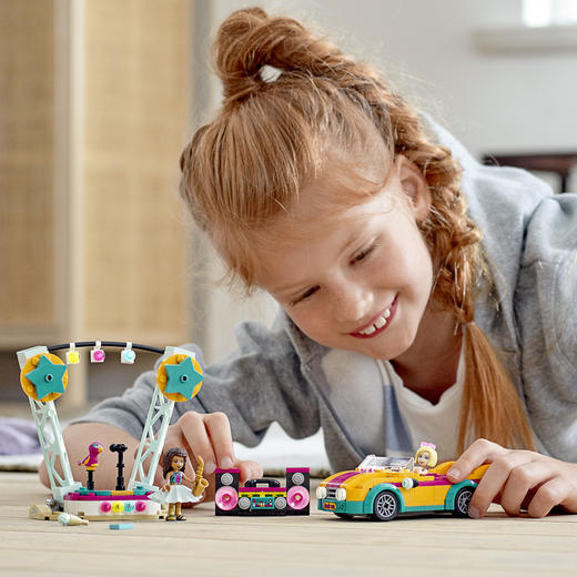 乐高LEGO 安德里亚的汽车与舞台41390 商品图2