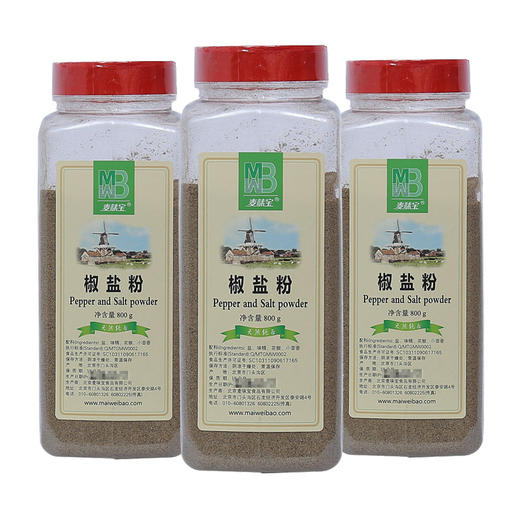 麦味宝 椒盐粉800g/瓶 商品图3