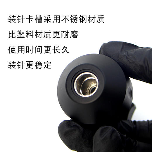惊蛰刺青器材保罗纹身一体手柄夏安手柄一体针纹身手柄 商品图1