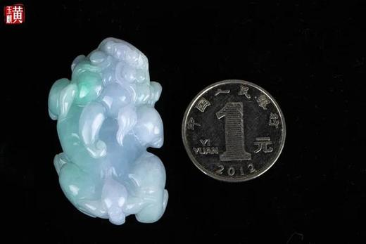 天然翡翠【貔貅】吊坠 配编织挂绳 赠证书 商品图5