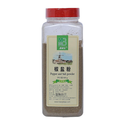 麦味宝 椒盐粉800g/瓶 商品图1