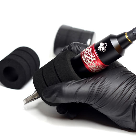 惊蛰刺青纹身器材纹身手柄套海绵弹力防滑辅助用品耗材工具 商品图1