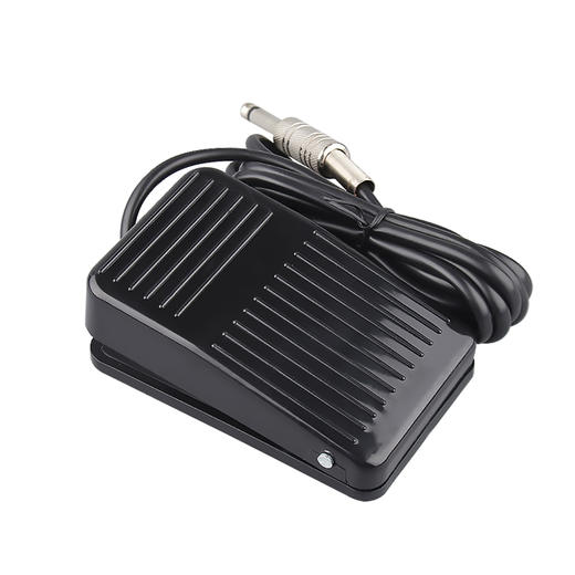 彫安纹身机电源配件原装脚踏开关脚踩式带线脚踏板惊蛰刺青器材 商品图4