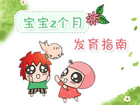 2个月宝宝发育特点 商品图0