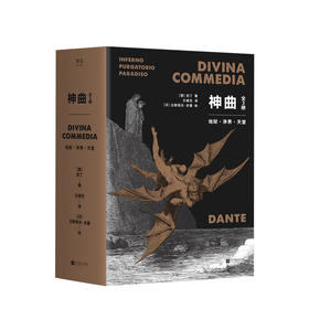神曲（地狱 净界 天堂套装3册插图本） 但丁 著