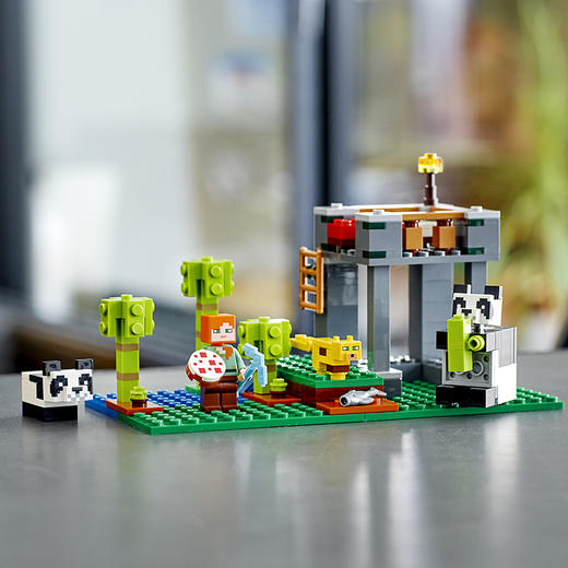 乐高LEGO 熊猫基地21158 商品图3