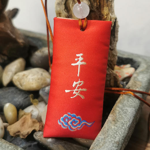 天一书局出品 春节祈愿小香囊 古风祈福袋随身小香包香囊 商品图1
