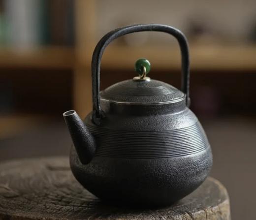 「茶器」银壶 年轮 商品图1