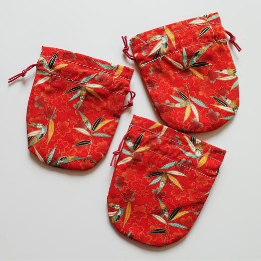 HUJI祤集Pippin收纳袋风の花枫叶 商品图0