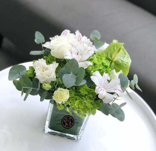 白色系小桌花1 商品图0