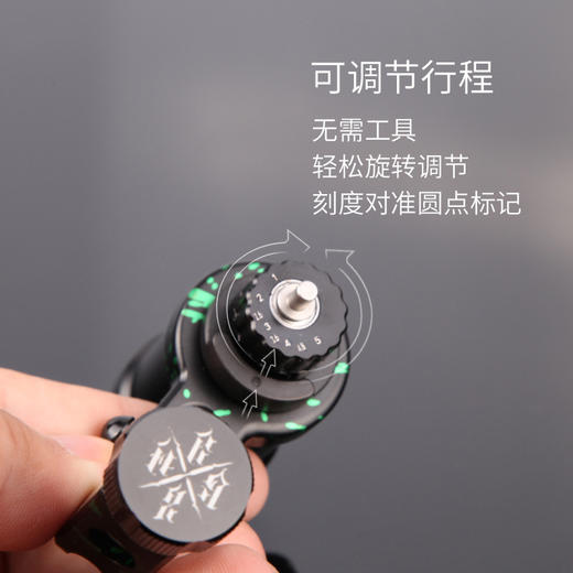 轩辕共和M31空直驱马达机套装惊蛰刺青器材纹身机器全套割线打雾一体机 商品图4