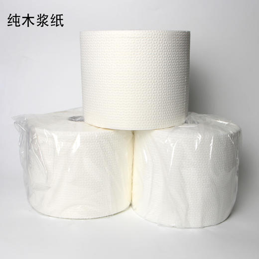 纹身无纺布纸巾纯木浆纹身擦拭纸不掉屑吸水断点式卷装纸巾 商品图3