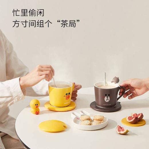 Joyoung/九阳Tea813恒温暖杯垫LINE联名款保温暖暖杯垫温茶垫 商品图4
