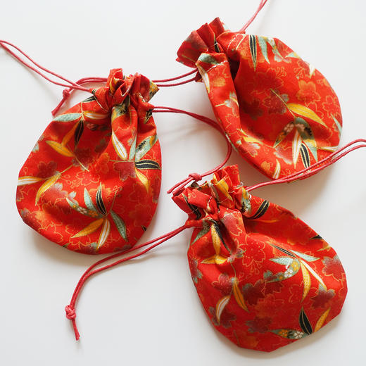 HUJI祤集Pippin收纳袋风の花枫叶 商品图3