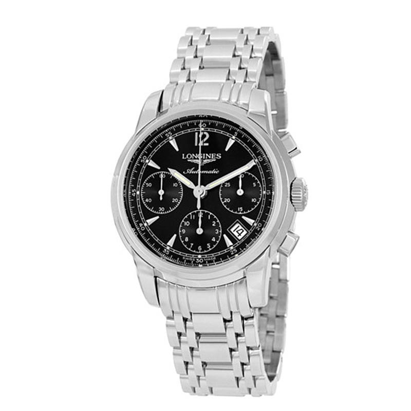 浪琴longines 索伊米亚系列机械男表l2.753.4.52.