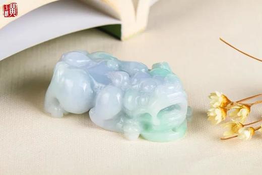 天然翡翠【貔貅】吊坠 配编织挂绳 赠证书 商品图1
