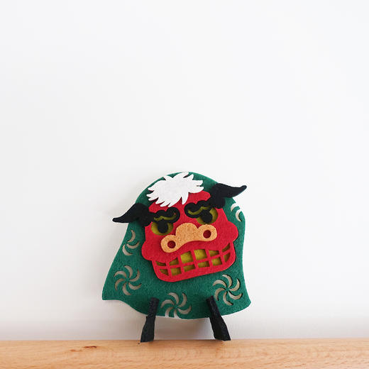 HUJI祤集摆件风の花舞狮 商品图1
