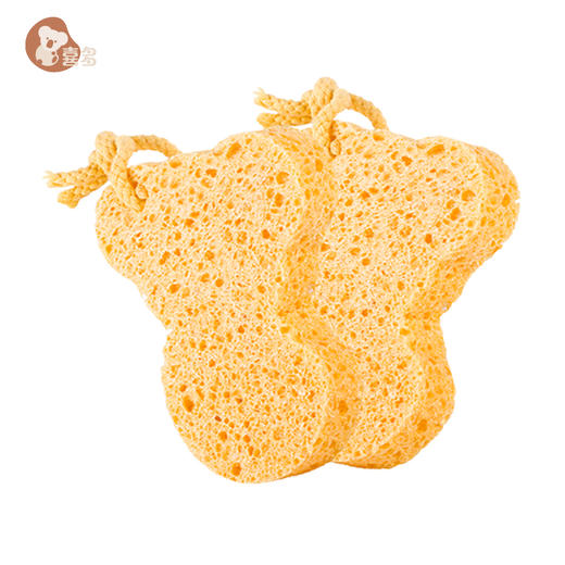 喜多 木浆沐浴棉 商品图1