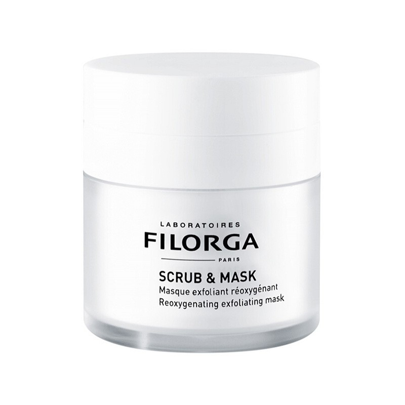 FILORGA/菲洛嘉 SCRUB MASK 磨砂补氧面膜 55ML 菲洛嘉去角质磨砂面膜,独特的质地,温柔去除角质死皮,深层清洁,使肌肤光滑细腻,宛若新生 JPY带授权招加盟代理
