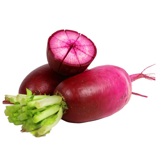 【密农特色 必买榜单】新鲜现拔紫霞萝卜 脆甜多汁含花青素 紫色水果萝卜不糠心  5.5斤包邮装 商品图6