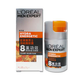 【巴黎欧莱雅L'OREAL】男士劲能醒肤露50ml∮