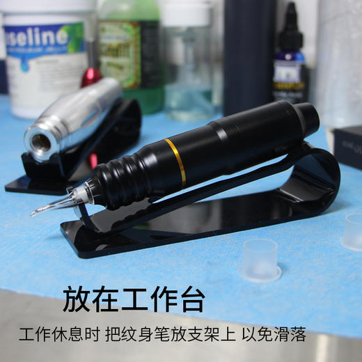 马达纹身笔支架 短笔红叶夏安纹身笔架 惊蛰刺青器材 商品图1