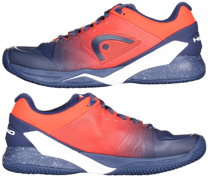 海德head revolt pro 2.5 男子网球鞋