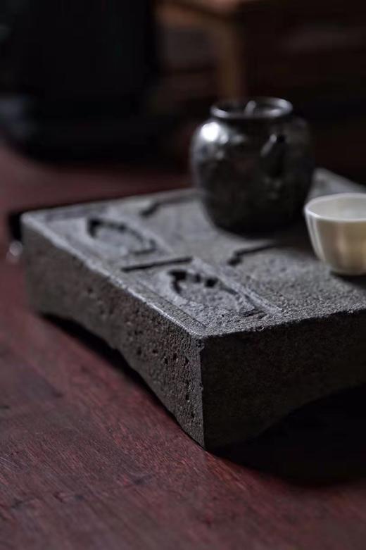 「茶器」拟古仓石茶盘 商品图2