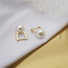 Pearl moments 小水桶 职场经典系列 18K金天然淡水珍珠耳钉 商品缩略图3