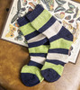 THS 12.27-无 必囤单品 横条纹袜子 两色可选  均码 CU302 商品缩略图4