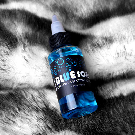 纹身蓝藻500ml纹身膏清洁用品惊蛰纹身器材 商品图1