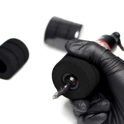 惊蛰刺青纹身器材纹身手柄套海绵弹力防滑辅助用品耗材工具 商品图2