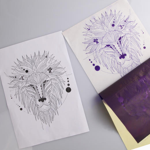 纹身线稿转印机纹身复印转印机便携式热敏图稿转印机惊蛰刺青 商品图3