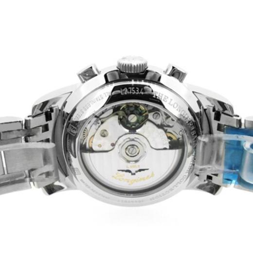 浪琴 Longines 索伊米亚系列机械男表 L2.753.4.73.6 商品图3