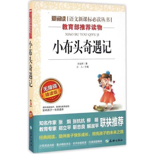 小布头奇遇记 无障碍精读版 商品图0