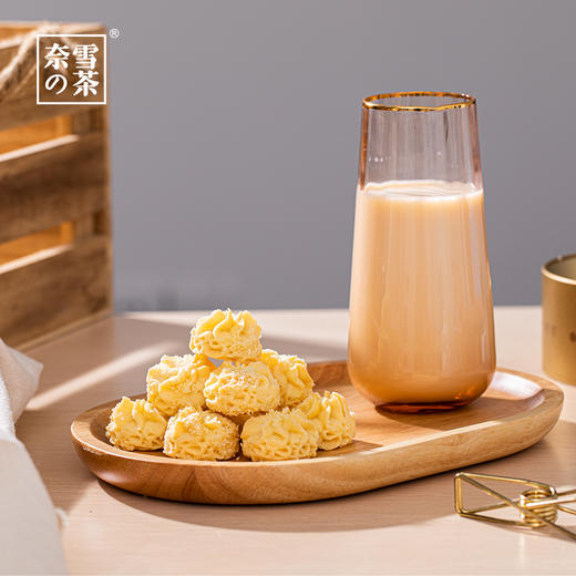 奈雪 新年曲奇礼盒 送礼优选【 曲奇*2+桂花乌龙茶*1】曲奇口味可选 商品图5