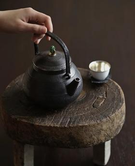 「茶器」银壶 年轮