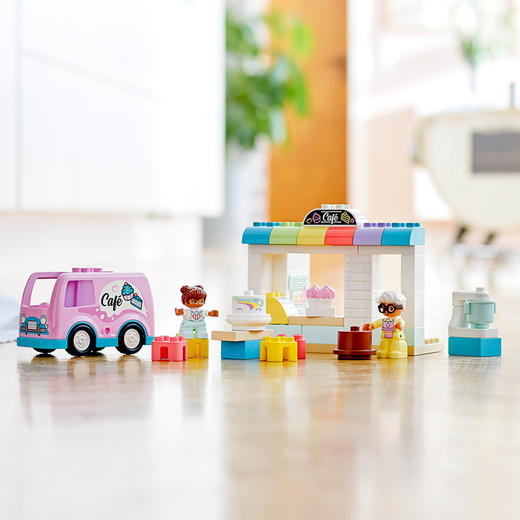 乐高LEGO 萌宠甜品站10928 商品图3