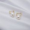 Pearl moments 小水桶 职场经典系列 18K金天然淡水珍珠耳钉 商品缩略图2