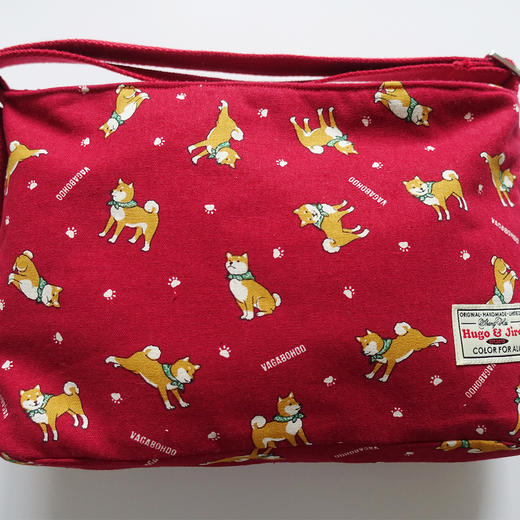 HUJI祤集Sling斜挎包插画围脖小柴 商品图4